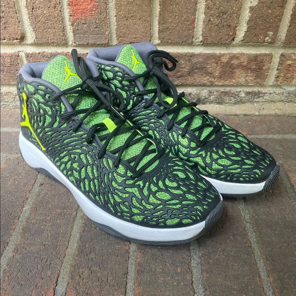 Jordan Other - Jordan Ultra Fly Black Volt Sneakers Size 10.5